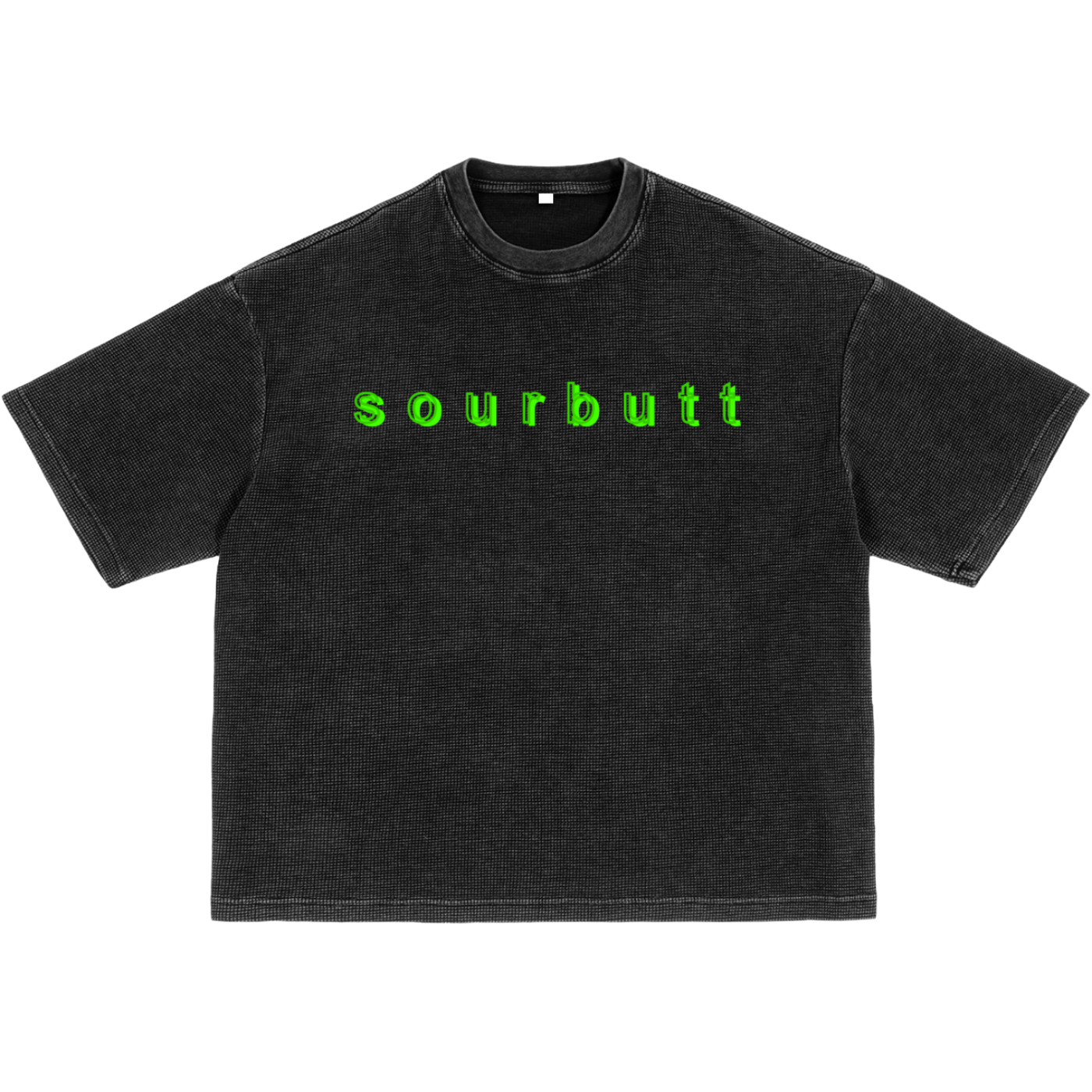 Textured T-shirt