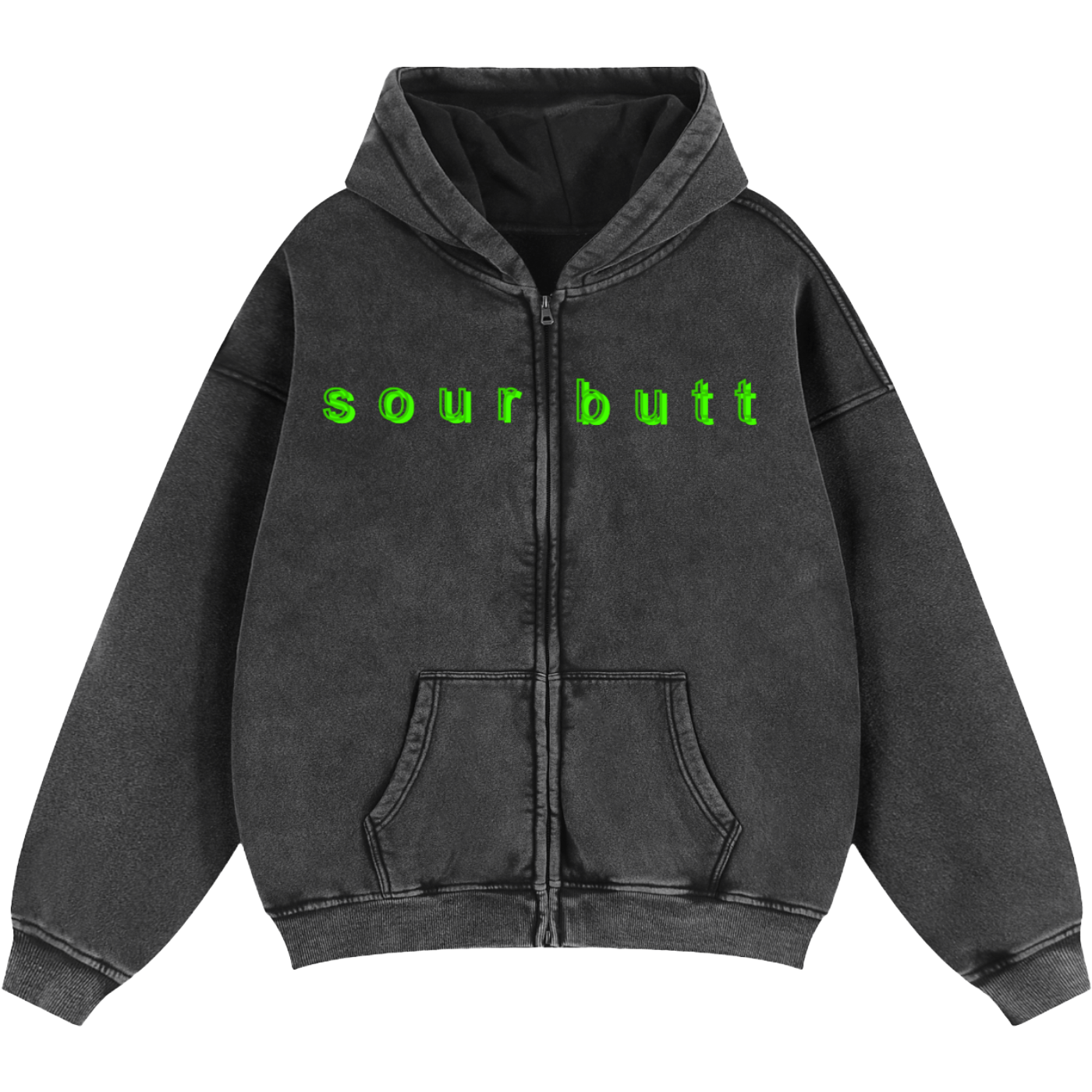 Zip-Up Hoodie